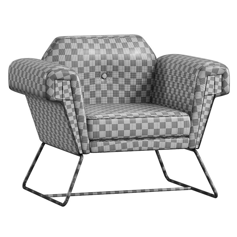 HOVE CLUB Easy chair By Liqui Contracts - Image 4