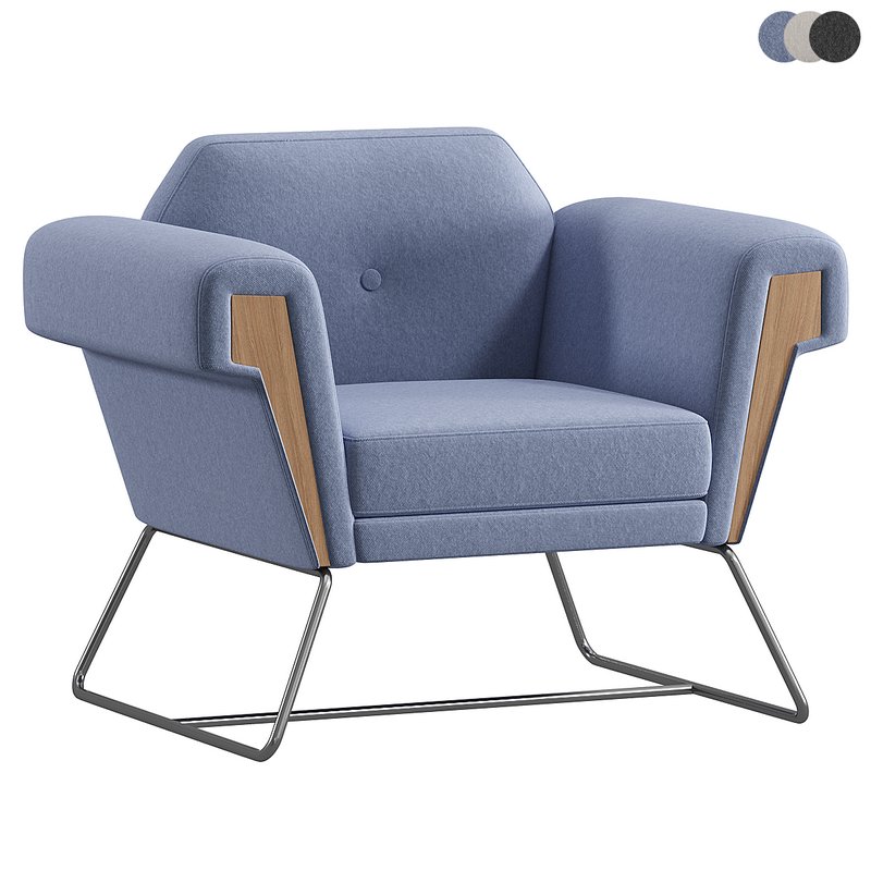 HOVE CLUB Easy chair By Liqui Contracts - Image 5