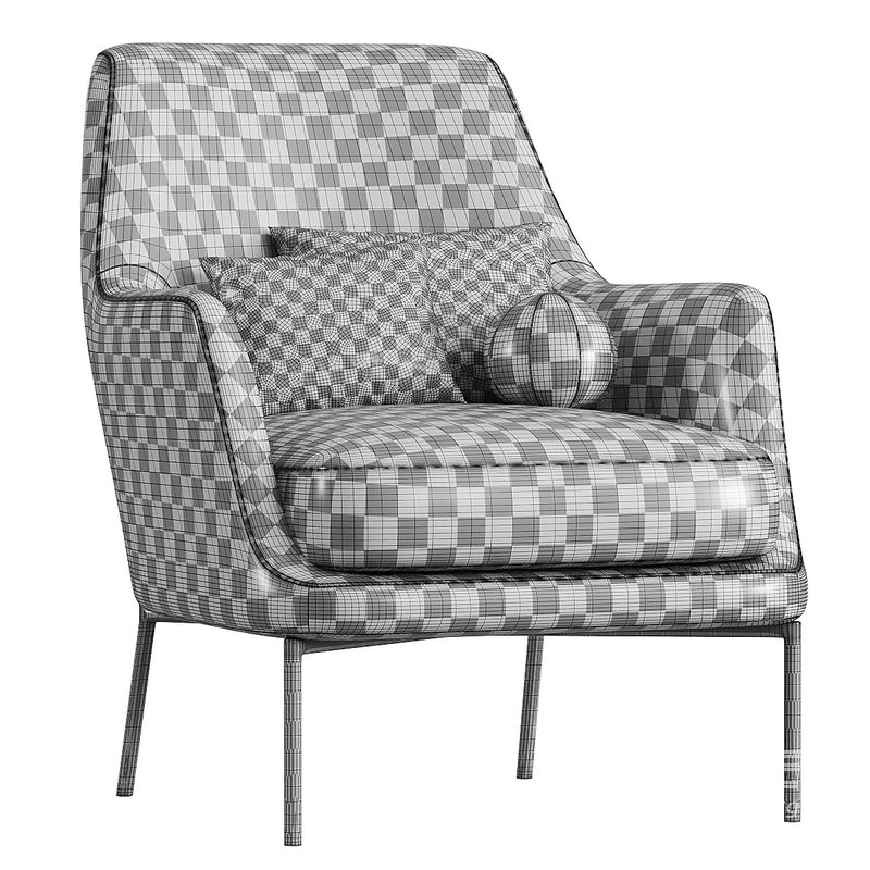 JOYCE Armchair By Flexform - Image 2
