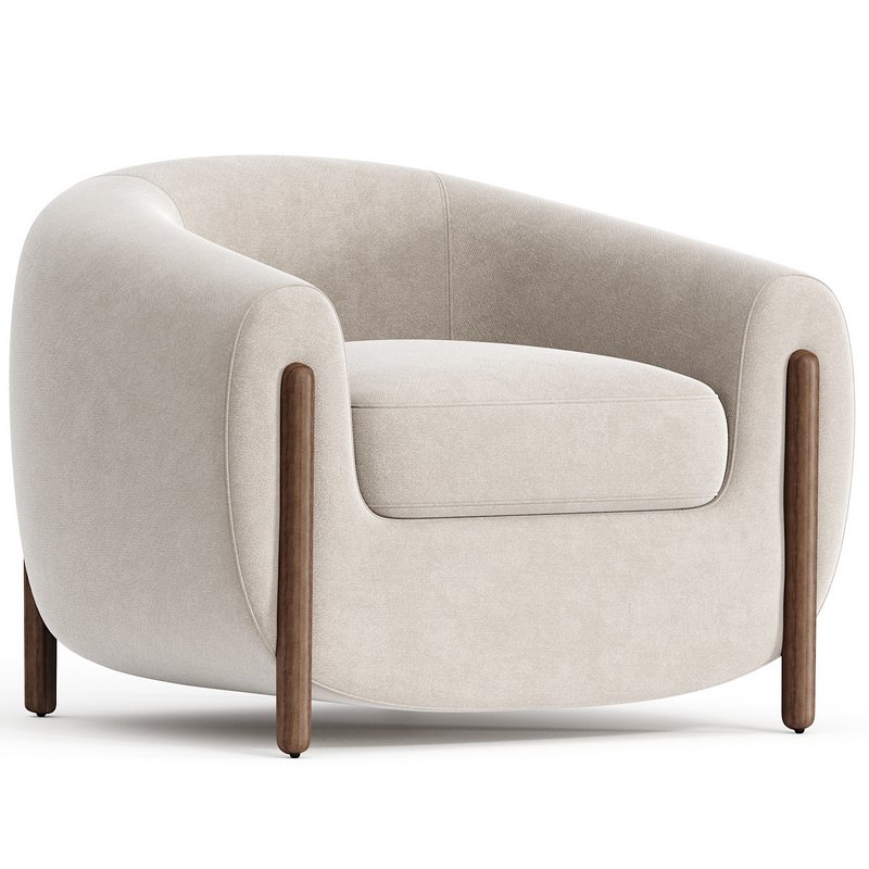 Nora Tub Chair - Image 2