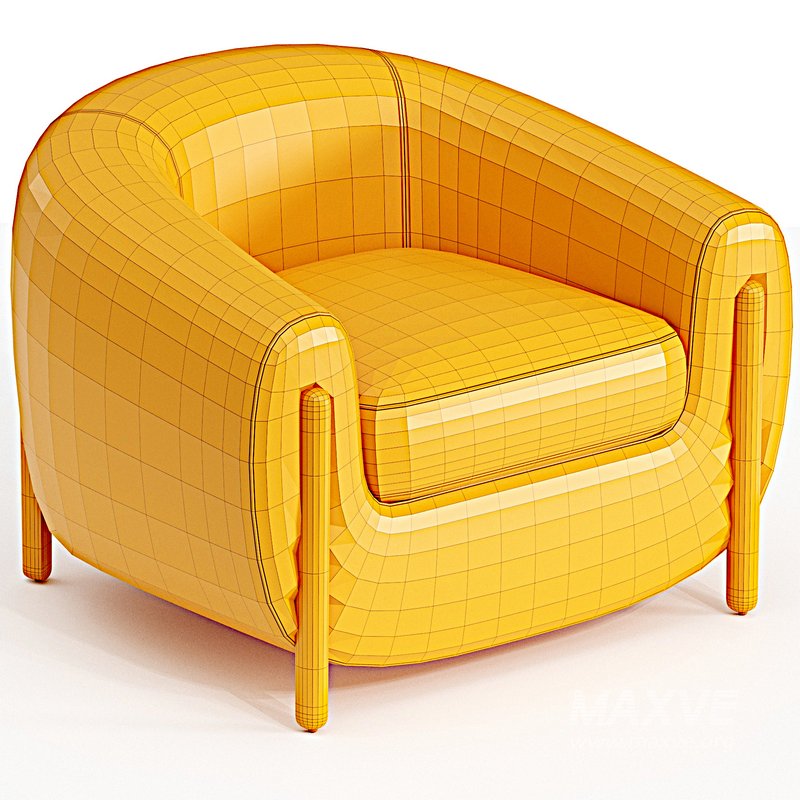 Nora Tub Chair - Image 3