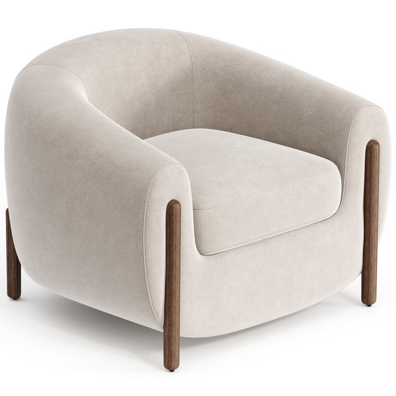 Nora Tub Chair - Image 1