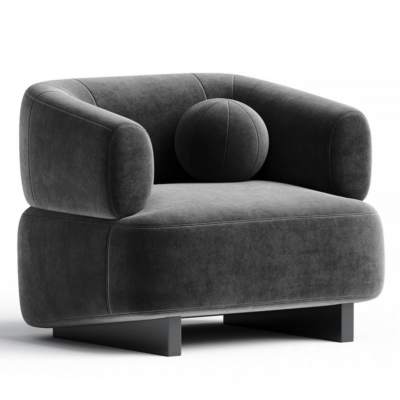 LOFT Armchair By Diemme - Image 1