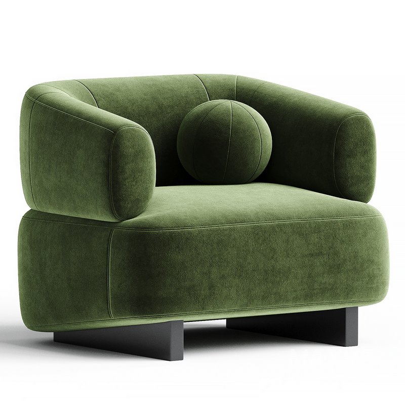 LOFT Armchair By Diemme - Image 4