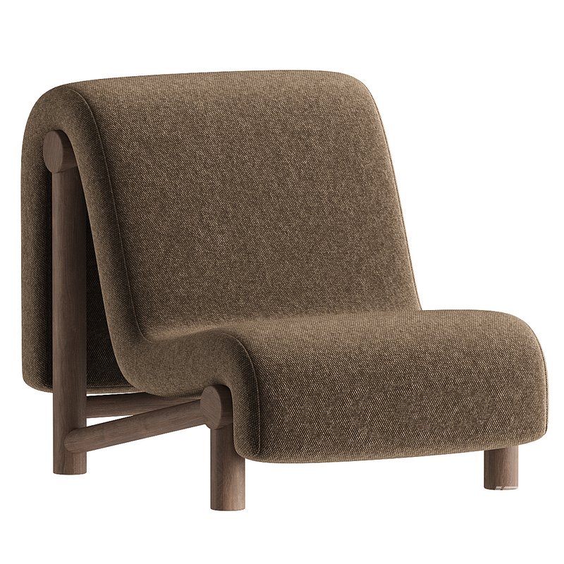 Melt Lounge Chair - Image 1