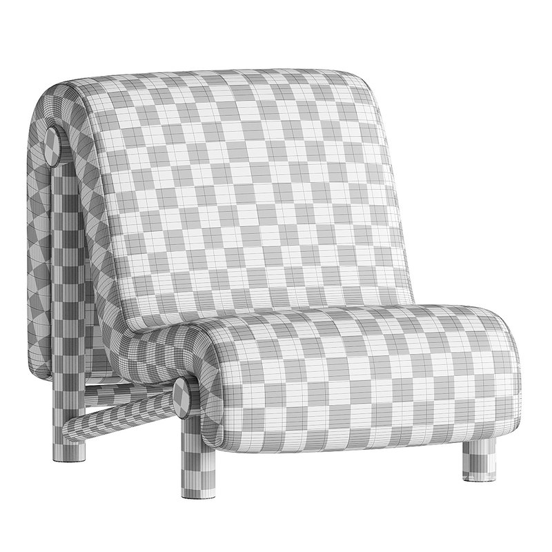 Melt Lounge Chair - Image 4