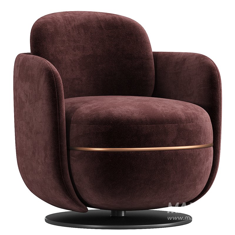 MILES LOUNGE Armchair By Wittmann - Image 3