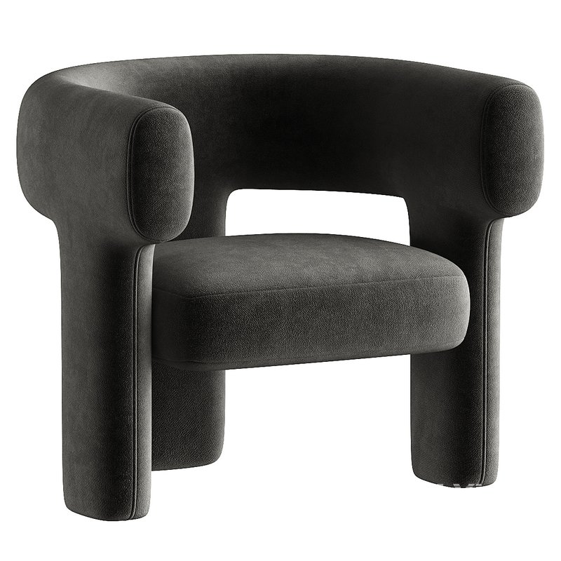 Litho Dining Armchair - Image 5
