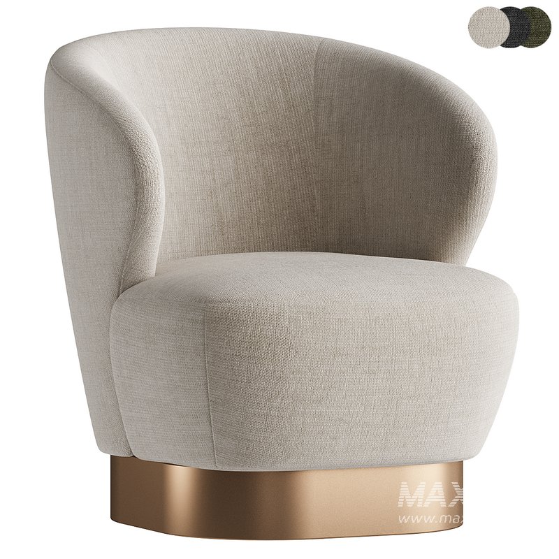 LAMBERT SWIVEL CHAIR - Image 1