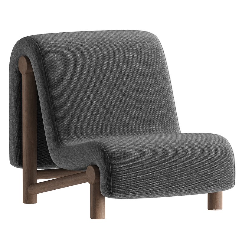 Melt Lounge Chair - Image 5