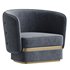 POEMA Armchair with armrests By Casa Magna - Thumbnail 1