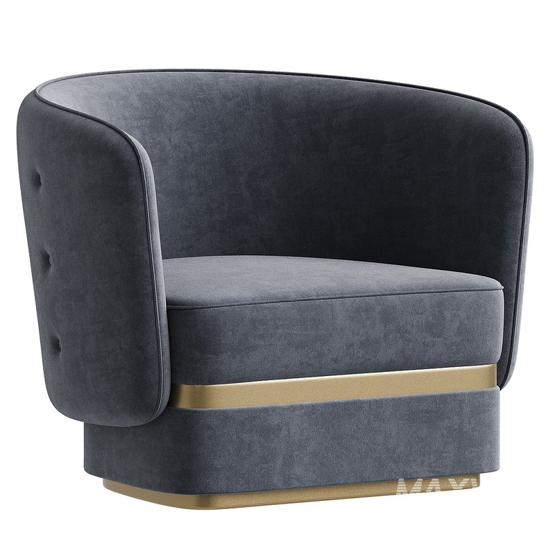 POEMA Armchair with armrests By Casa Magna - Image 1