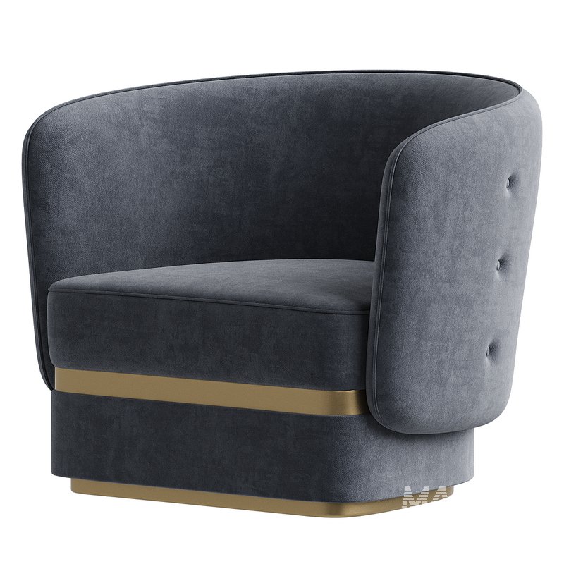 POEMA Armchair with armrests By Casa Magna - Image 2