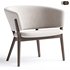 Roundish Arm Chair By Maruni - Thumbnail 1