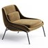 FENCY Small armchair By Nube Italia - Thumbnail 2