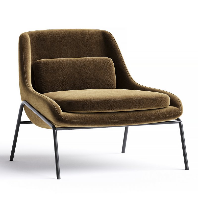 FENCY Small armchair By Nube Italia - Image 1