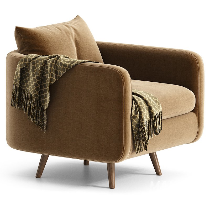 KAYA SWIVEL CHAIR - Image 1