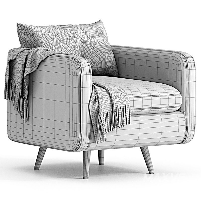 KAYA SWIVEL CHAIR - Image 3