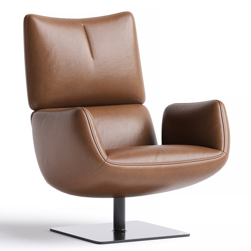 Jalis Lounge Easy Chair - Image 3