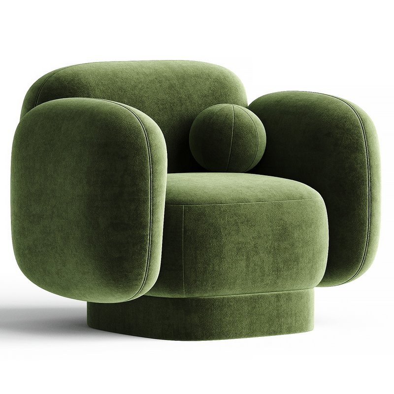 MAJOR TOM Armchair - Image 1