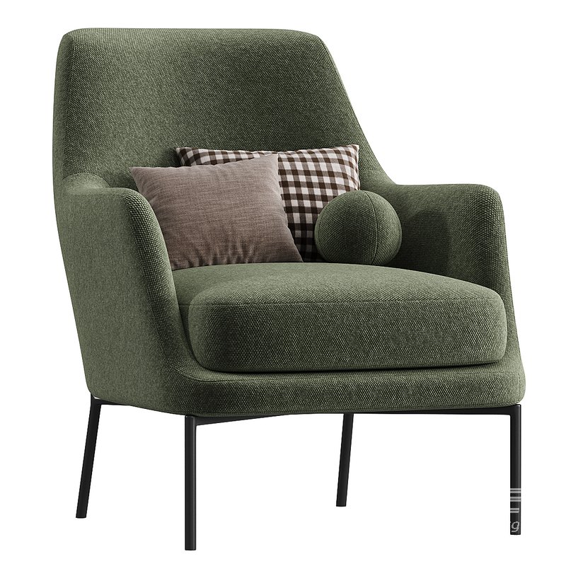 JOYCE Armchair By Flexform - Image 3