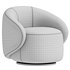 Orixa Swivel Armchair - Thumbnail 2