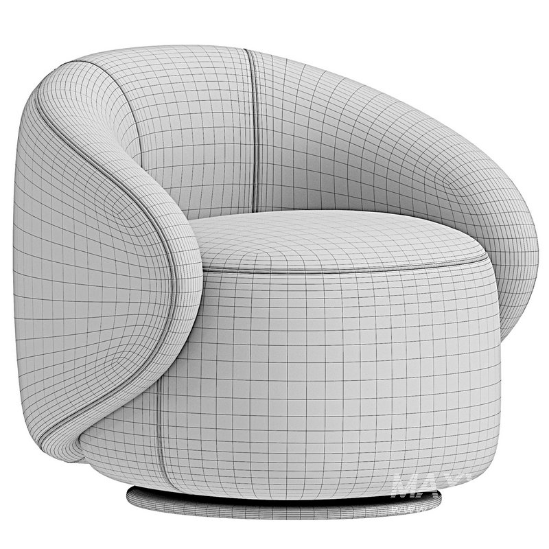 Orixa Swivel Armchair - Image 2