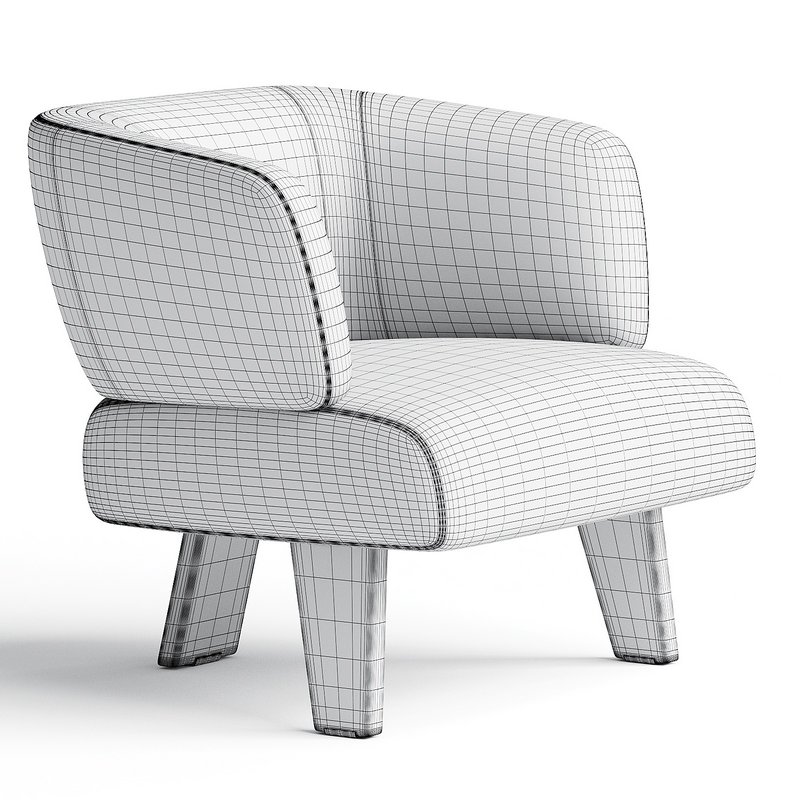 REEVES SMALL By Minotti - Image 4