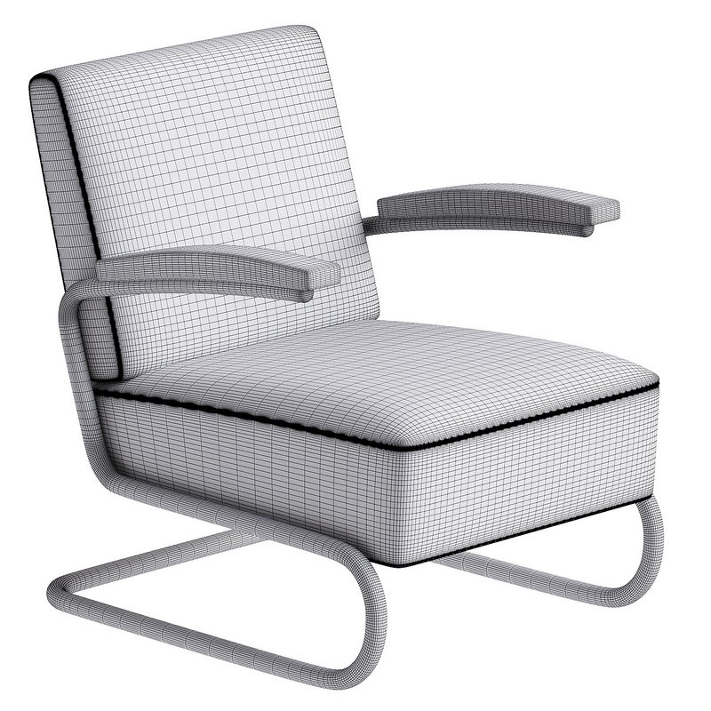S 411 ARMCHAIR - Image 3