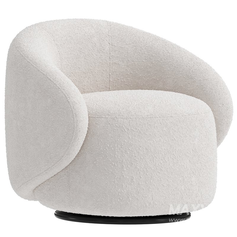 Orixa Swivel Armchair - Image 1