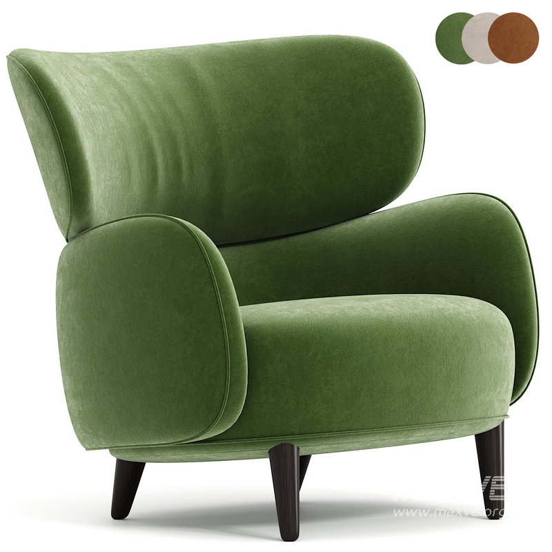 Natuzzi Blossom Armchair - Image 3