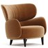 Natuzzi Blossom Armchair - Thumbnail 2