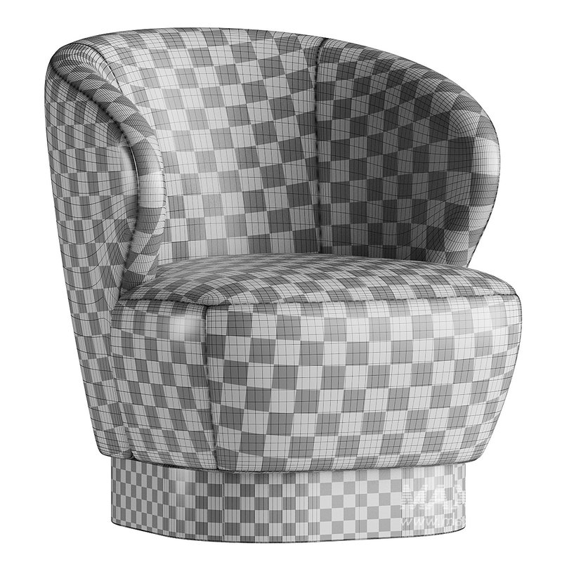 LAMBERT SWIVEL CHAIR - Image 4