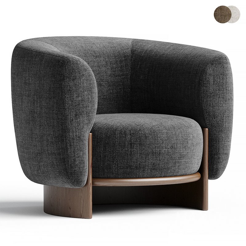 HUG Armchair By PARLA - Image 3