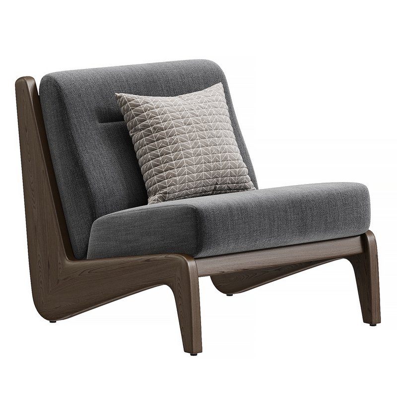 Fletcher Outdoor Armless Chair Natural - Image 4