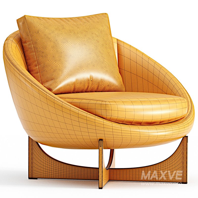 Minotti Lido Armchair - Image 3