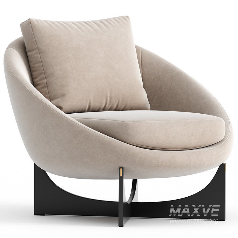 Minotti Lido Armchair - Image 1
