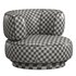 Roma Occasional Chair in Boucle - Thumbnail 2