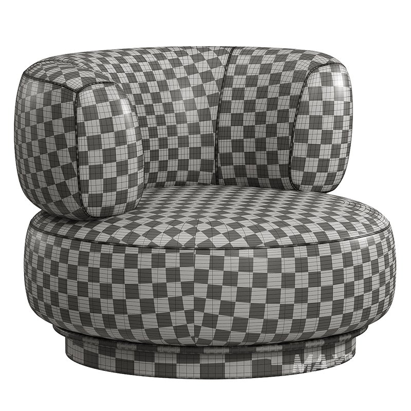 Roma Occasional Chair in Boucle - Image 2