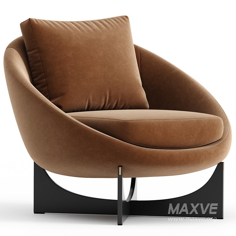 Minotti Lido Armchair - Image 6