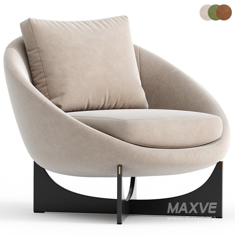 Minotti Lido Armchair - Image 5
