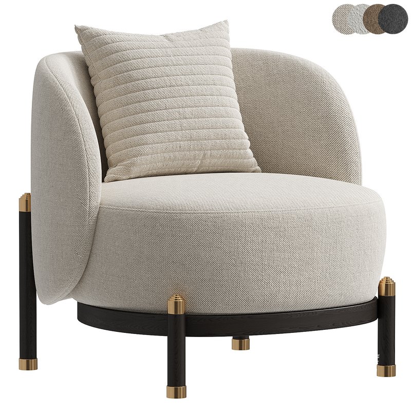 Greyson armchair - Image 1