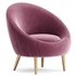 Safavieh Couture Armchair - Thumbnail 1