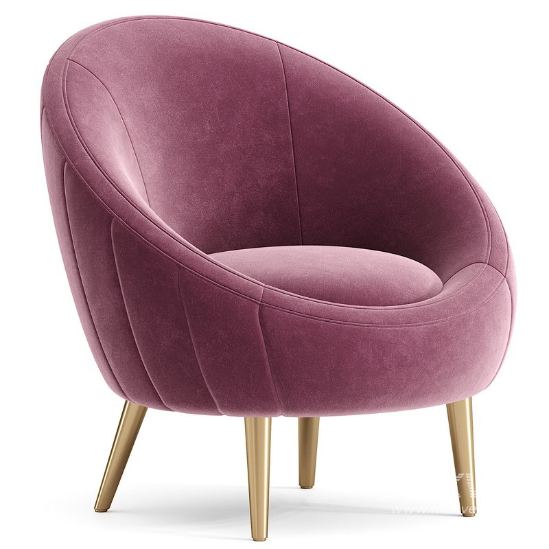 Safavieh Couture Armchair - Image 1