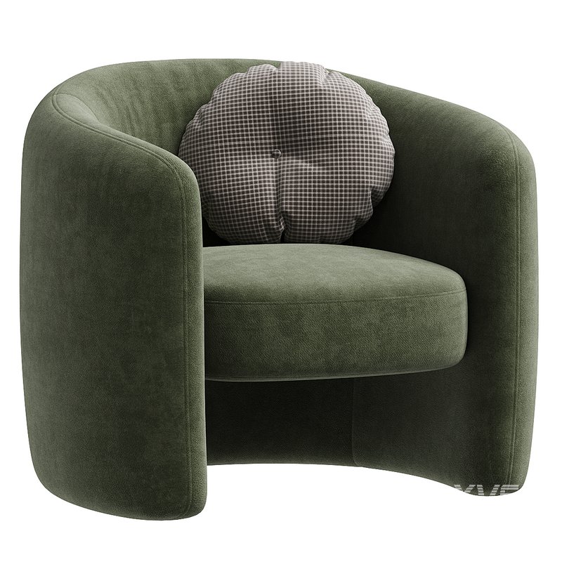Ferguson Fabric Armchair - Image 1