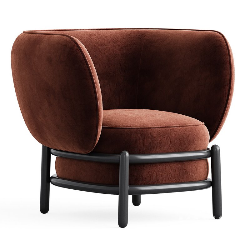 LUFTBALLOON Armchair By Wiener - Image 4