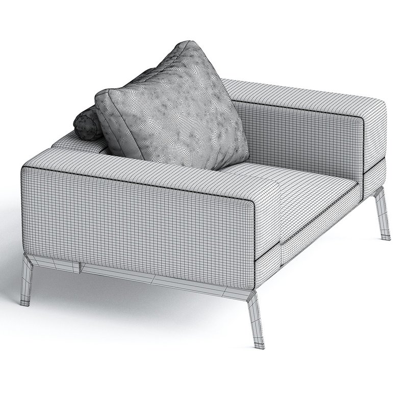 LIFESTEEL Sessel By Flexform - Image 3