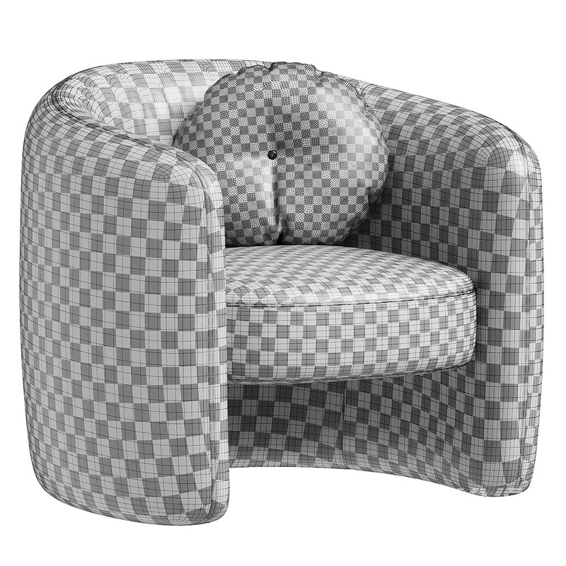 Ferguson Fabric Armchair - Image 2