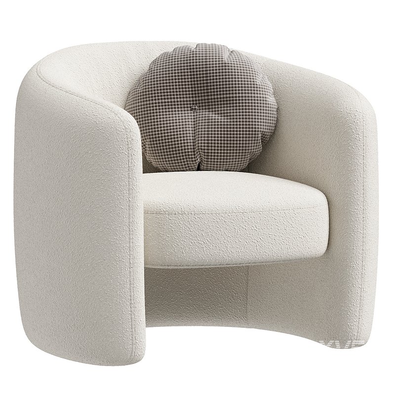 Ferguson Fabric Armchair - Image 4