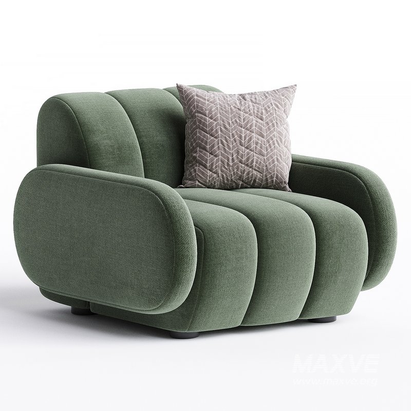 Jonathan Adler Brigitte Club Chair - Image 1